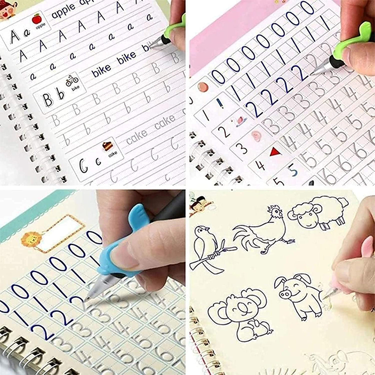 Urban Trends™ MagicWrite Reusable Practice Copybook - BUY 1 GET 1 FREE 🎁