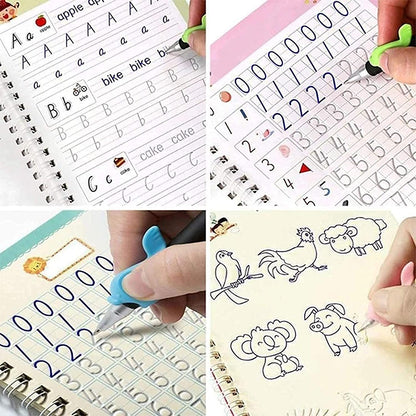Urban Trends™ MagicWrite Reusable Practice Copybook - BUY 1 GET 1 FREE 🎁