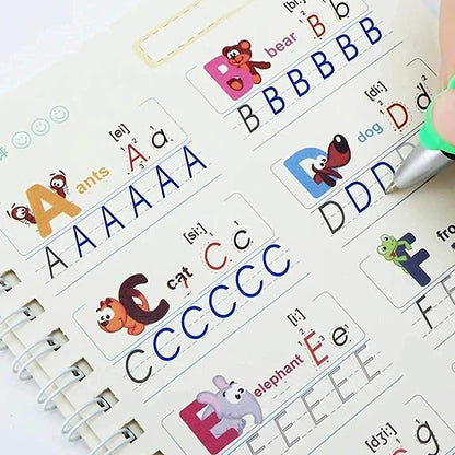 Urban Trends™ MagicWrite Reusable Practice Copybook - BUY 1 GET 1 FREE 🎁