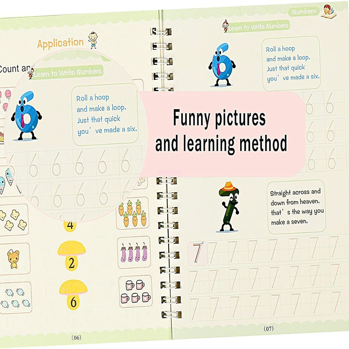 Urban Trends™ MagicWrite Reusable Practice Copybook - BUY 1 GET 1 FREE 🎁
