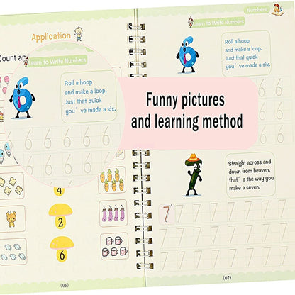 Urban Trends™ MagicWrite Reusable Practice Copybook - BUY 1 GET 1 FREE 🎁
